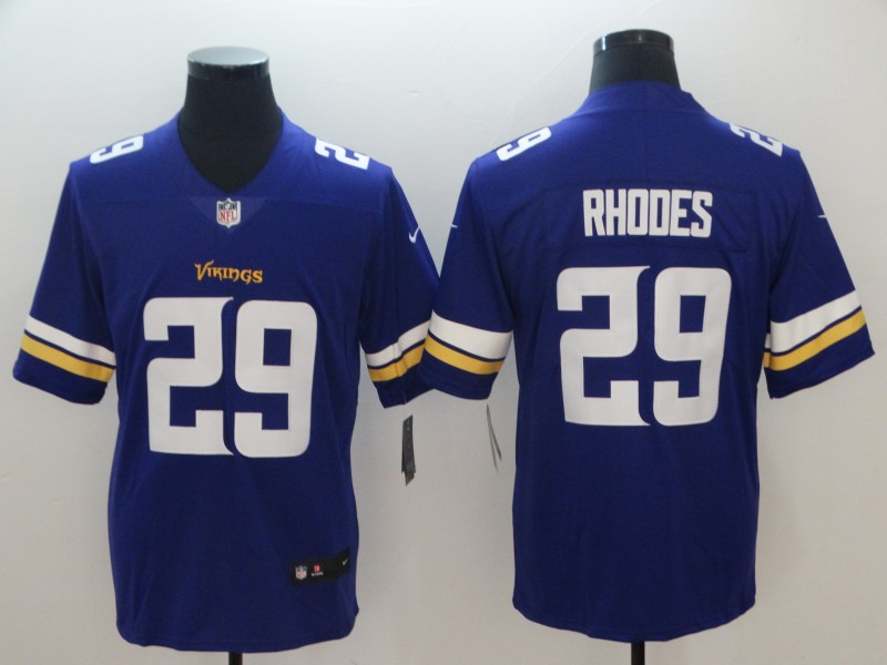Men's Minnesota Vikings Xavier Rhodes #29 Purple Jersey